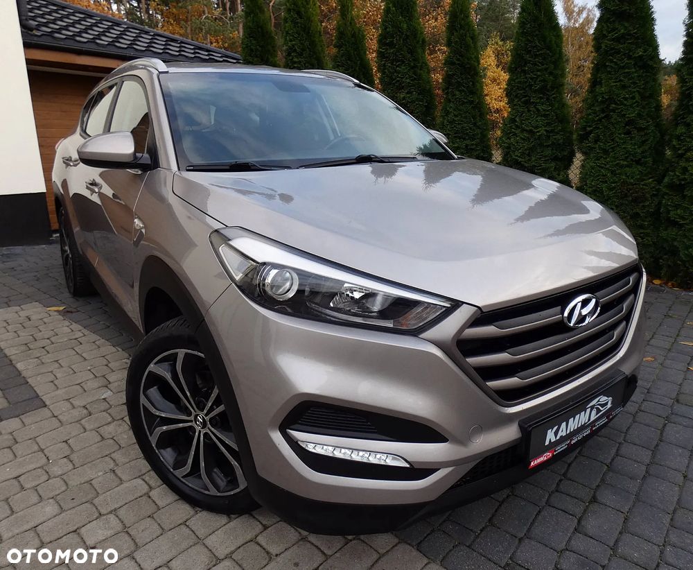 Hyundai Tucson 1.6 GDI BlueDrive Style 2WD - 25