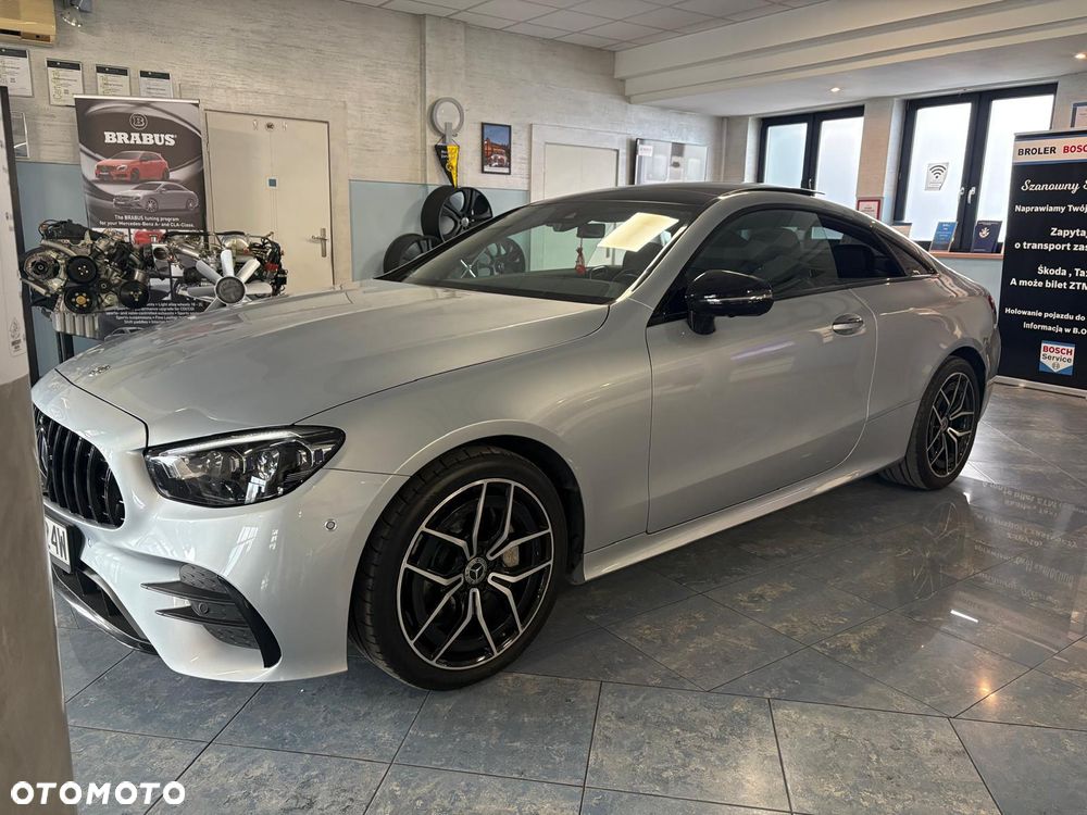 Mercedes-Benz Klasa E 220 d 4-Matic AMG - 9