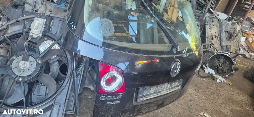 Haion cu geam luneta spate portbagaj Vw Golf 5 plus / Golf 5+ - 2