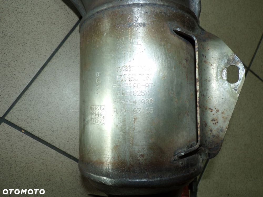 JUMPER BOXER 2.2 euro 5 11- KATALIZATOR FILTR Z WTRYSKIWACZEM 1378877080 - 4