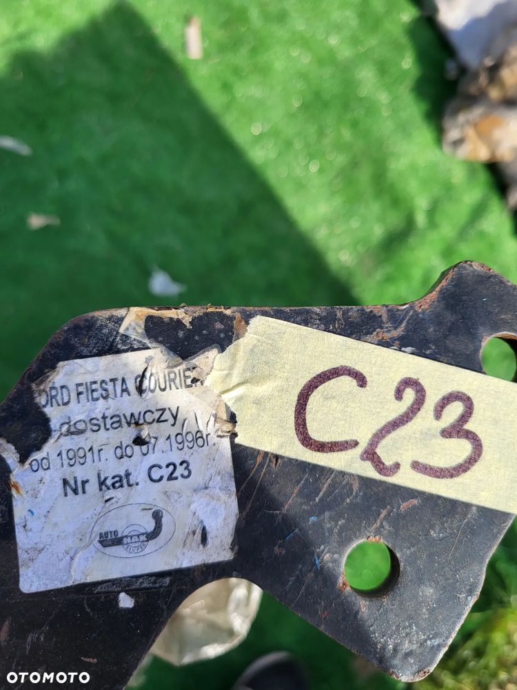 Hak holowniczy  FORD FIESTA COURIER 1991-1996 ROK- KULA ODKRĘCANA - 3