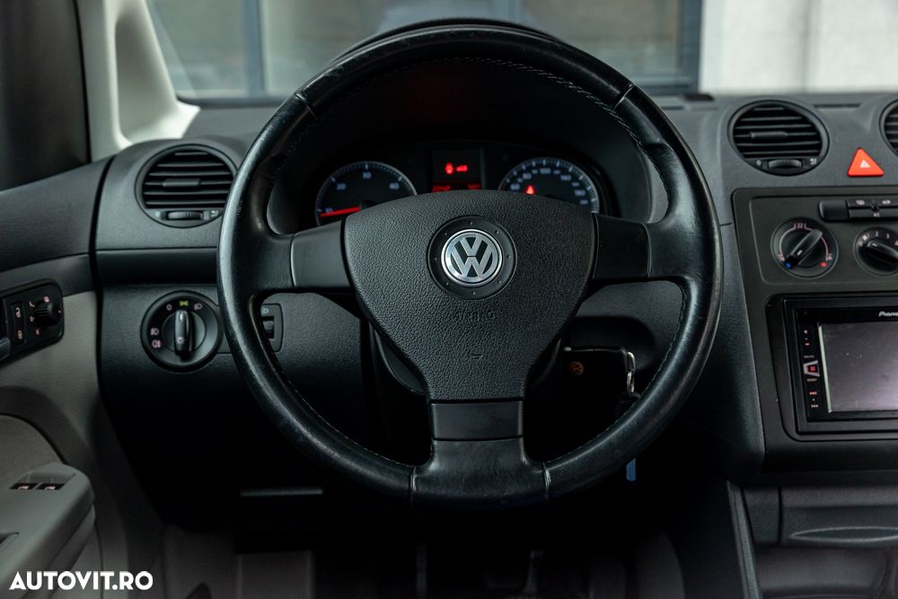 Volkswagen Caddy 1.9 TDI Life Family (5-Si.) - 19