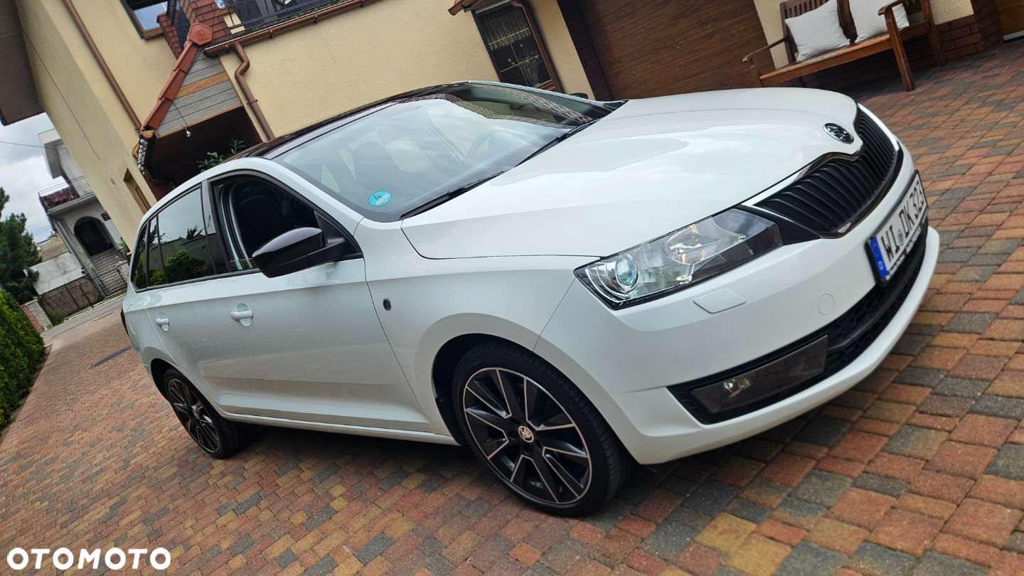 Skoda RAPID Spaceback 1.4 TSI DSG Edition - 11