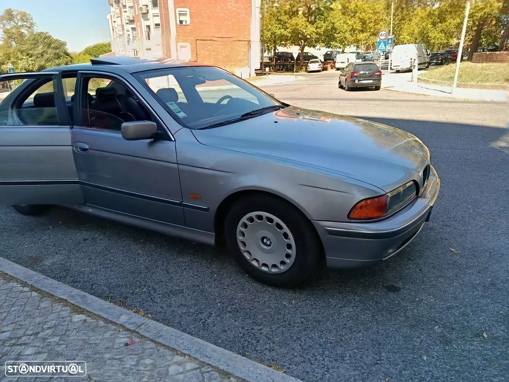 BMW 520 i - 4