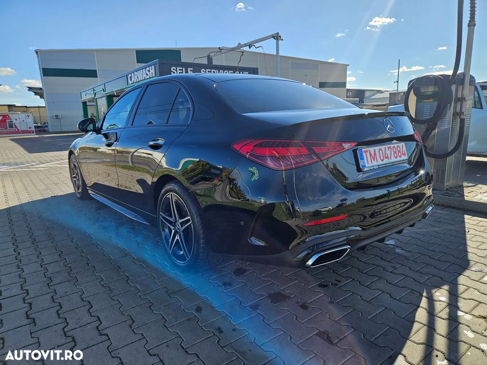 Mercedes-Benz C 180 9G-TRONIC AMG Line - 6