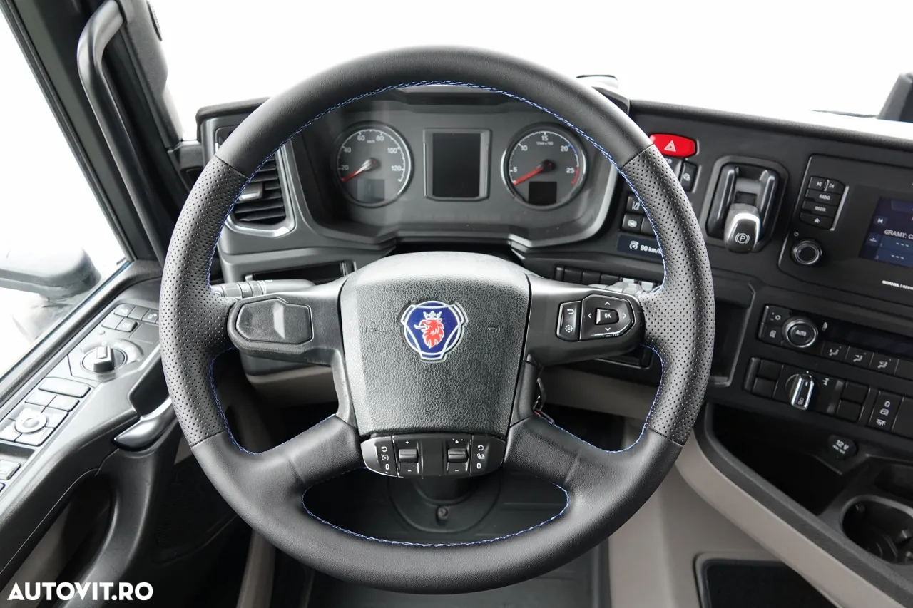 Scania R 450 / RETARDER / HIDRAULIC / JANTE ALIE / I-PARK COOL / 2021 / CONTRACTUL DE SERVICE - 27
