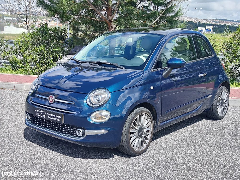 Fiat 500 1.2 Lounge Dualogic S&S - 1