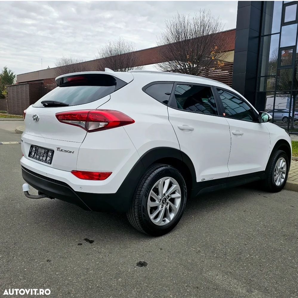 Hyundai Tucson 1.6 GDI 2WD 6MT ISG Comfort - 7