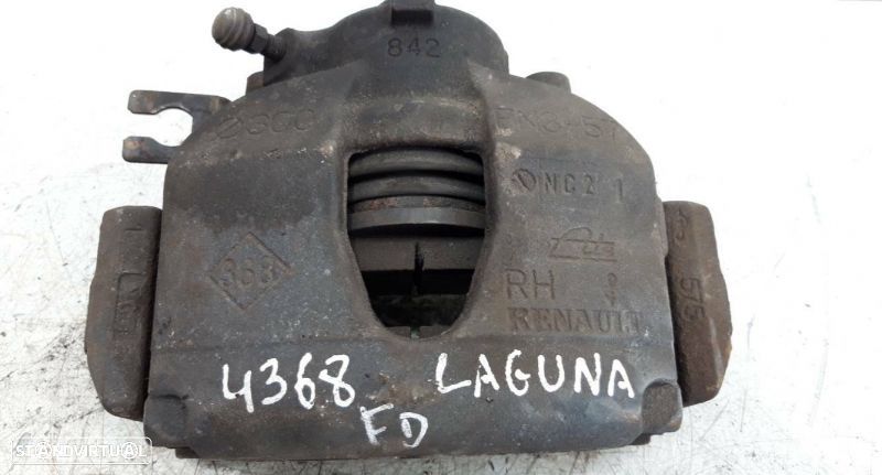 Pinça Frente Direita Renault Laguna Ii (Bg0/1_) - 1