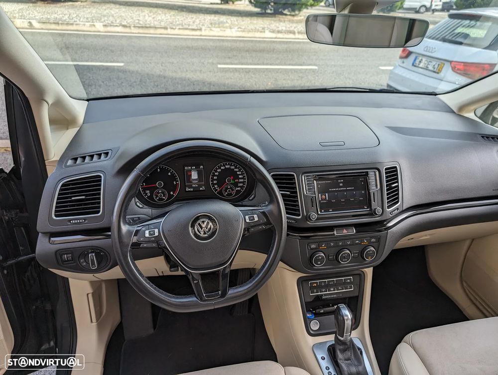 VW Sharan 2.0 TDI Highline DSG - 15
