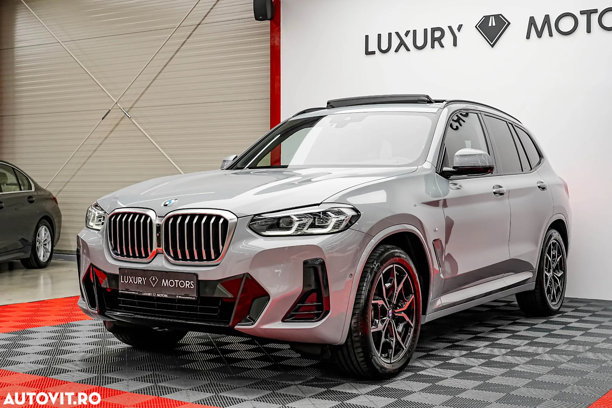 BMW X3 sDrive18d AT MHEV - 9