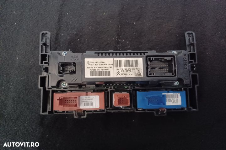 Comanda clima 96573328 0306522000 96470291YW 96573328 0306522000 9647 - 2