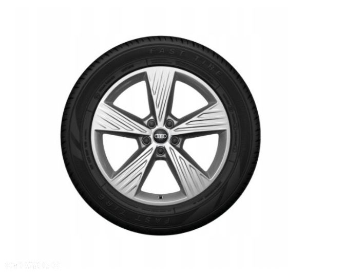 Koło do Audi Q4 , wzór 5-ramienny 235/55 R19 101T - 1