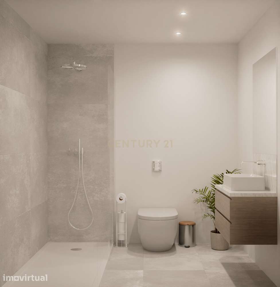 Apartamento T1 duplex | em construção | Empreendimento Recarei - Grande imagem: 5/27