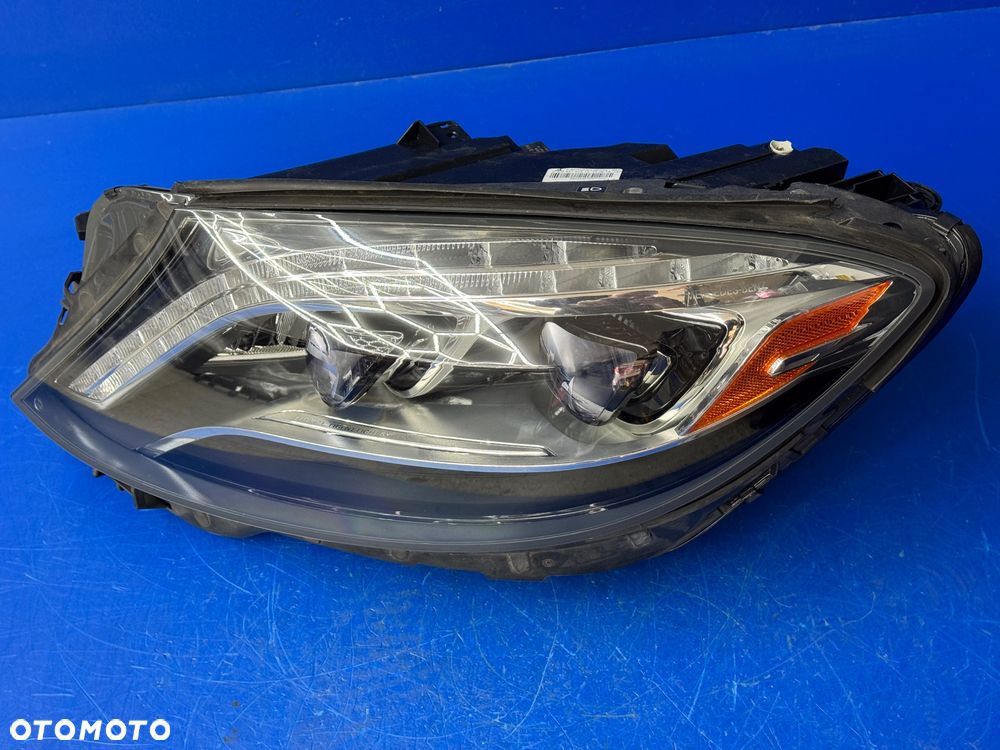 LEWY FULL LED MERCEDES W222 NIGHT VISION BDB USA AMERYKA - 7