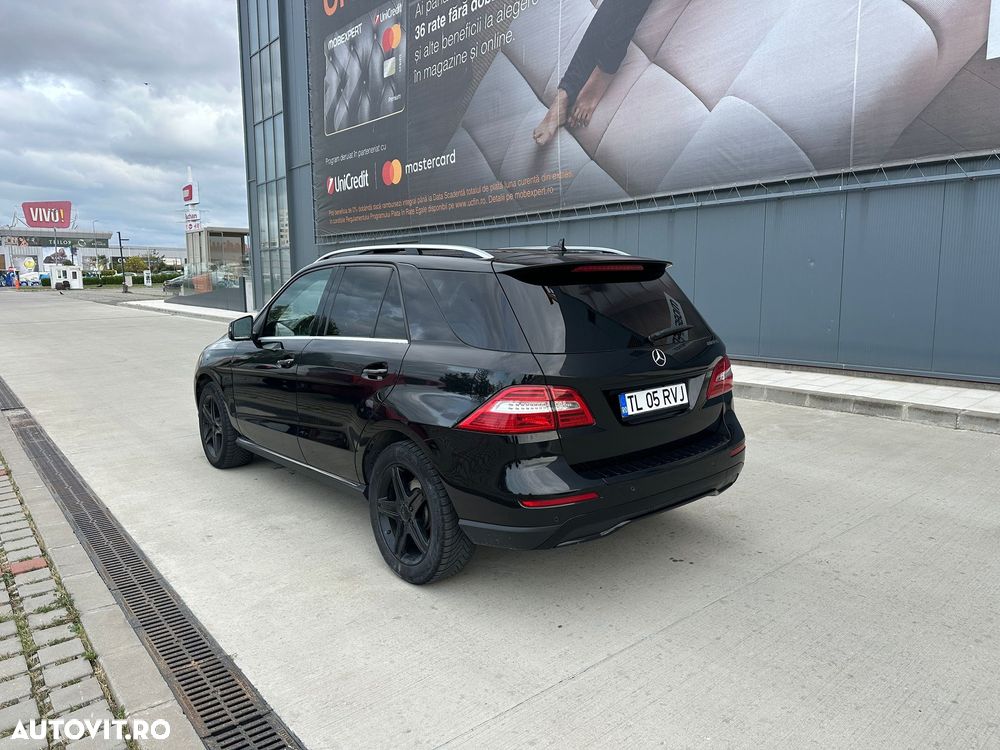 Mercedes-Benz ML 350 BlueTec 4MATIC Aut - 19
