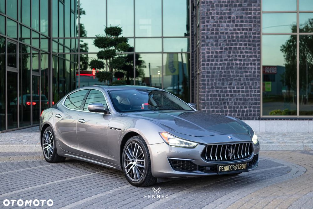 Maserati Ghibli - 1