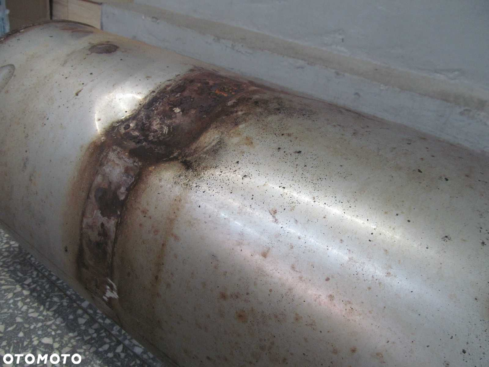 DAF LF 45 55 EURO 5 KATALIZATOR DPF FAP TLUMIK 300364-A 4931990 - 7
