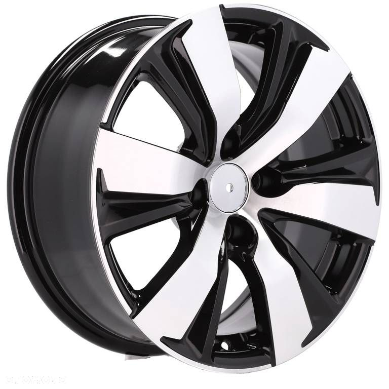 4x Felgi 16 m.in. do PEUGEOT 2008 206 207 208 3008 301 5008 - B1081 - 6