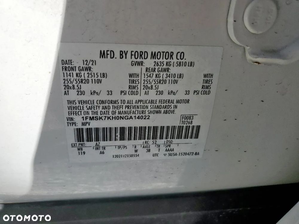 Ford Explorer EcoBoost Plug-in Hybrid PLATINUM - 13