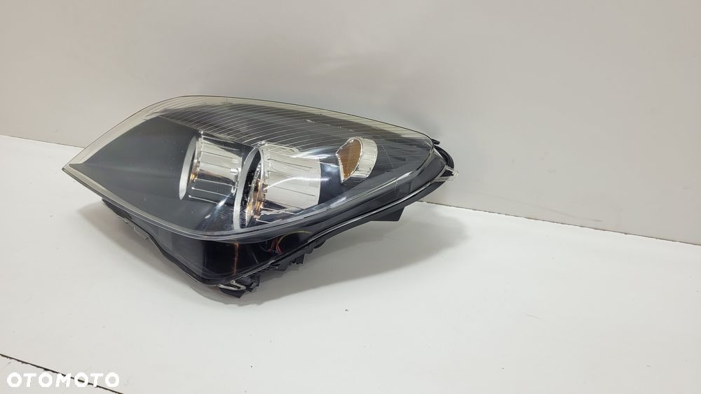 Lampa przód przednia LEWA  Astra III GTC CZARNA - 10