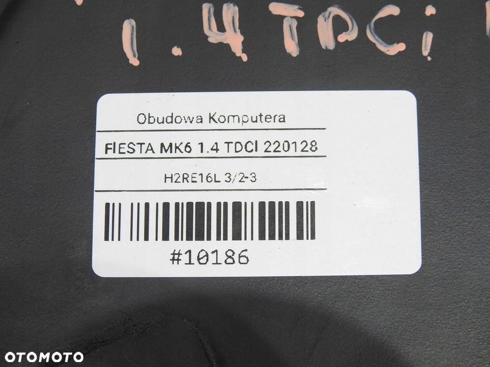 OBUDOWA KOMPUTERA FORD FIESTA MK7 1.4 TDCI - 8