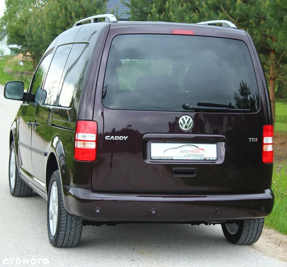 Volkswagen Caddy 1.6 (5-Si.) DSG Edition 30 - 11