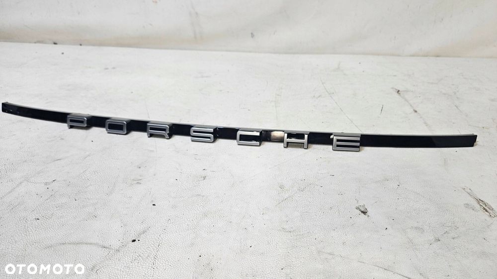 blenda tył logo napis tył porsche 911 992 992807659 - 3