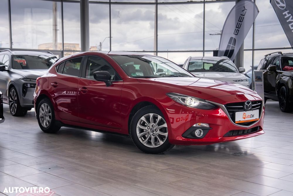 Mazda 3 SKYACTIV-D 150 Automatik Exclusive-Line - 25