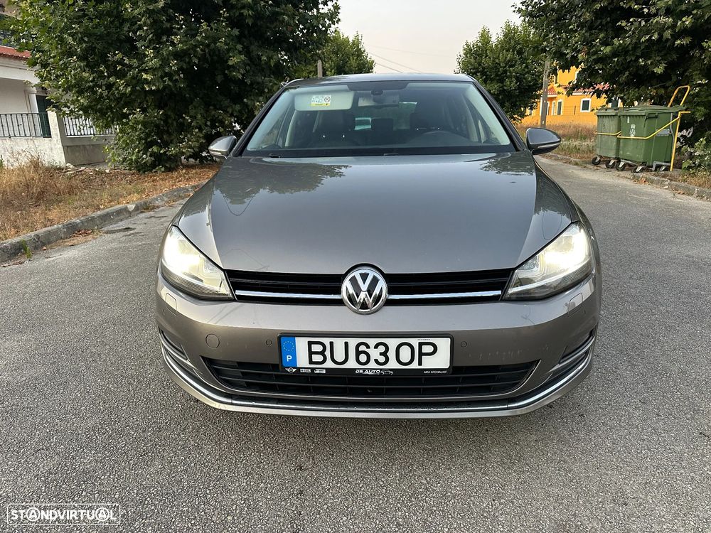 VW Golf 1.6 TDI BlueMotion Comfortline - 2