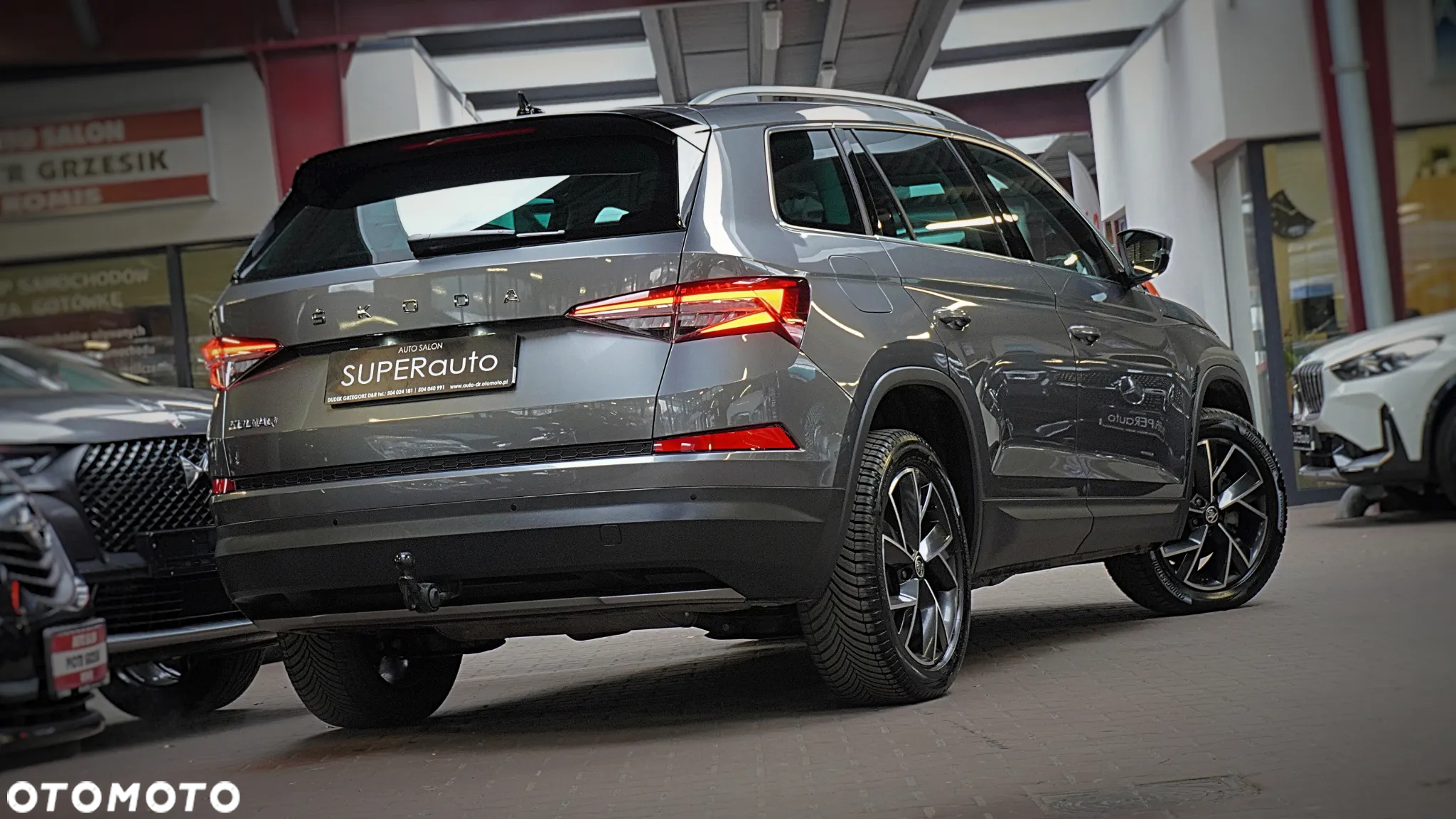 Skoda Kodiaq 1.5 TSI ACT 4x2 Ambition DSG 7os - 11