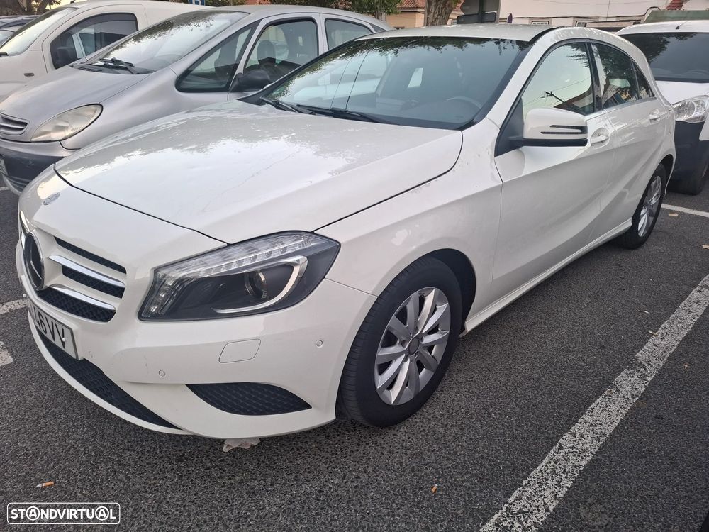 Mercedes-Benz A 180 CDI (BlueEFFICIENCY) Style - 2