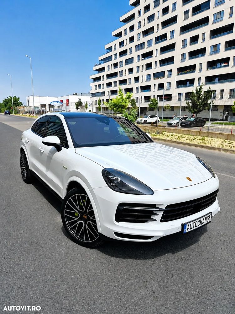 Porsche Cayenne Coupe E-Hybrid Tiptronic S - 2