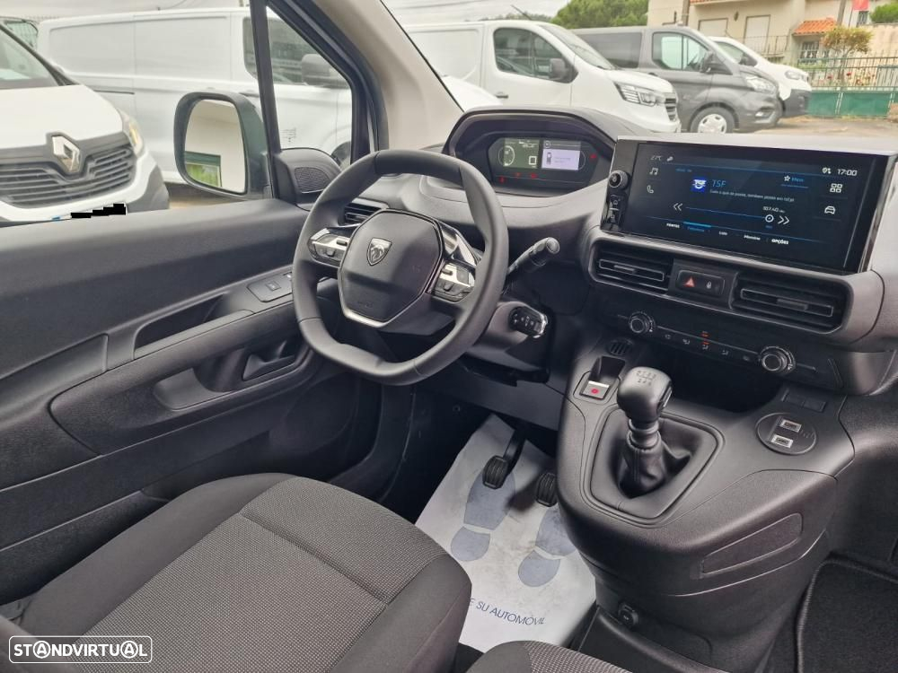 Peugeot Partner PARTNER 1.5 BLUEHDI (102CV) - 20