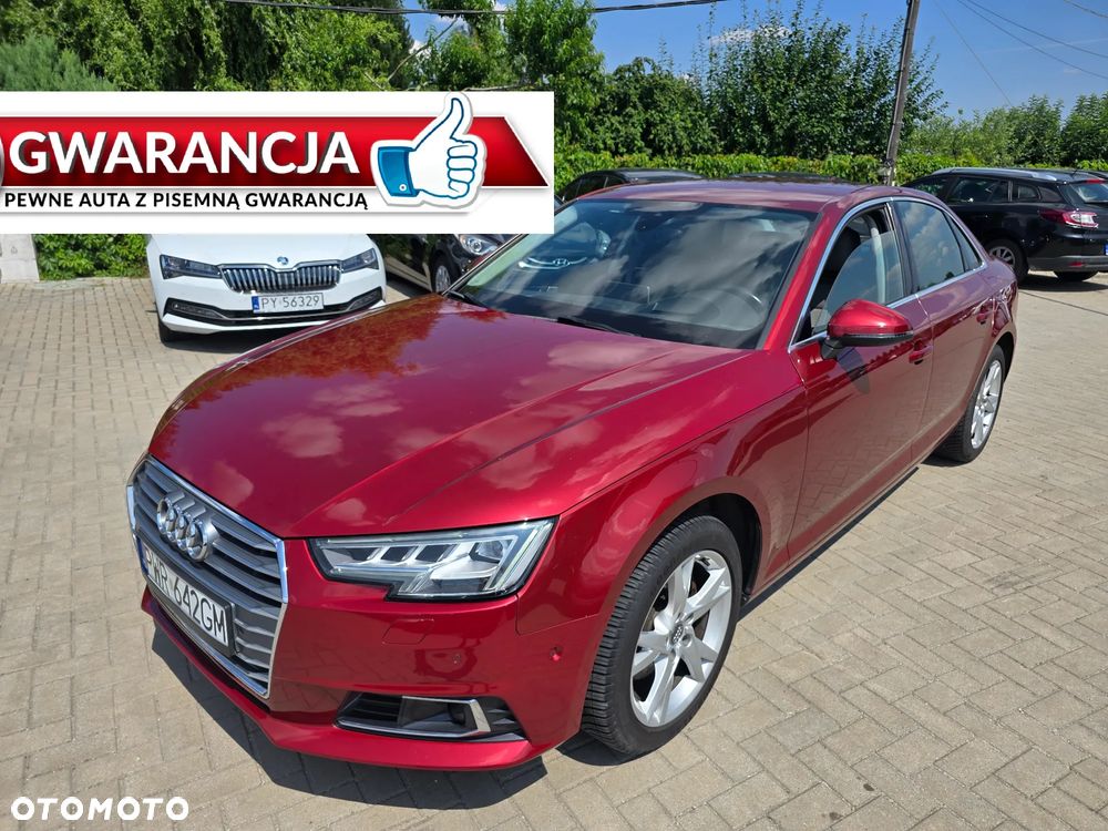 Audi A4 Limousine - 1