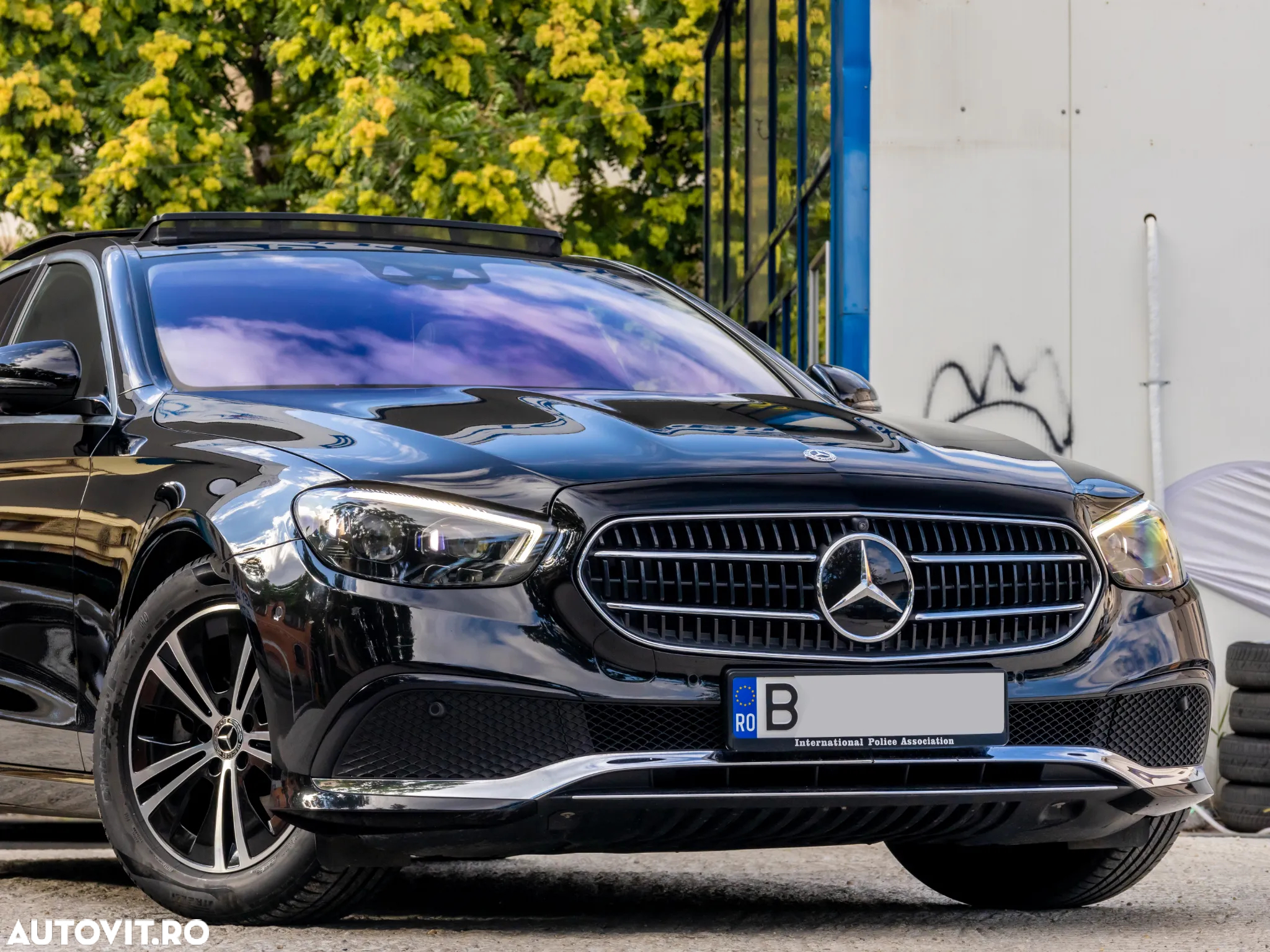 Mercedes-Benz E 200 MHEV 4MATIC Aut. - 9