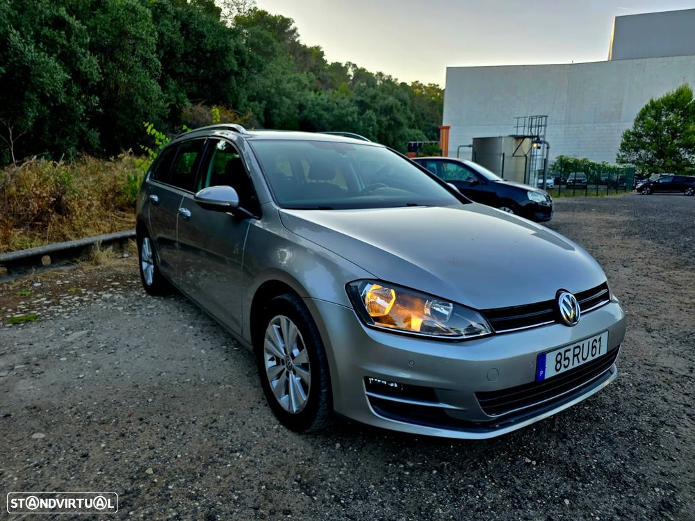 VW Golf Variant 1.6 TDi GPS Edition - 1