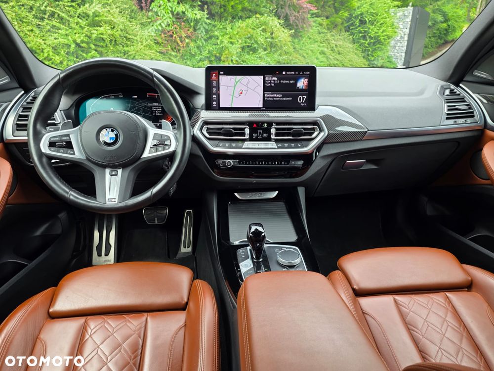 BMW X3 xDrive30d mHEV M Sport sport - 10