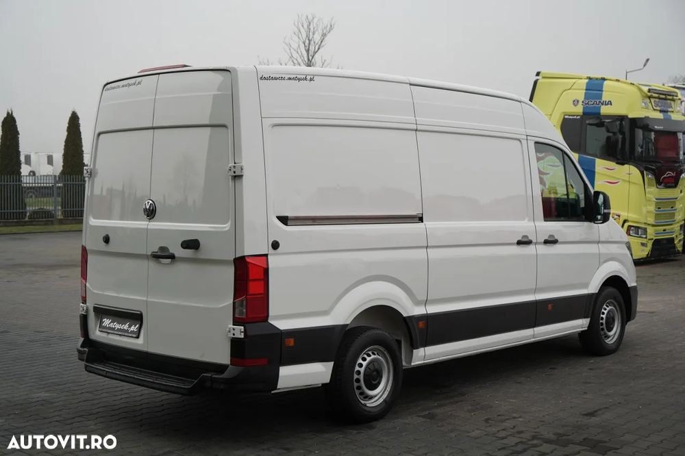 Volkswagen CRAFTER / 2.0 D / VAN TABĂ / GVW: 3500 KG / 2018 / IMPORTAT / DUPĂ CONTRACTUL DE SERVICE - 8