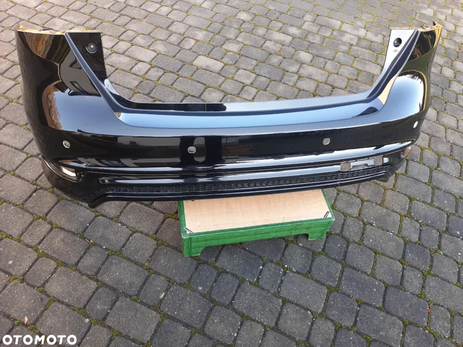FORD FOCUS MK3 LIFT ST-LINE 14-18 NIE KLEJONY! ZDERZAK TYŁ TYLNY ORYG. FORD F1EB-17906-A WYSYŁKA 24h - 1