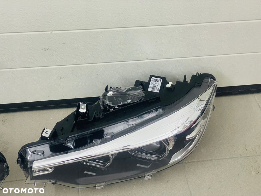 BMW 4 F32 F33 F36 LCI lift full led lampy przód - 5