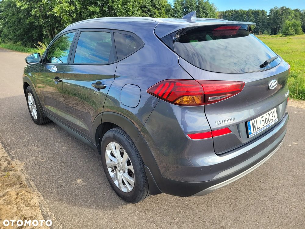 Hyundai Tucson 1.6 CRDi Comfort 2WD DCT - 8