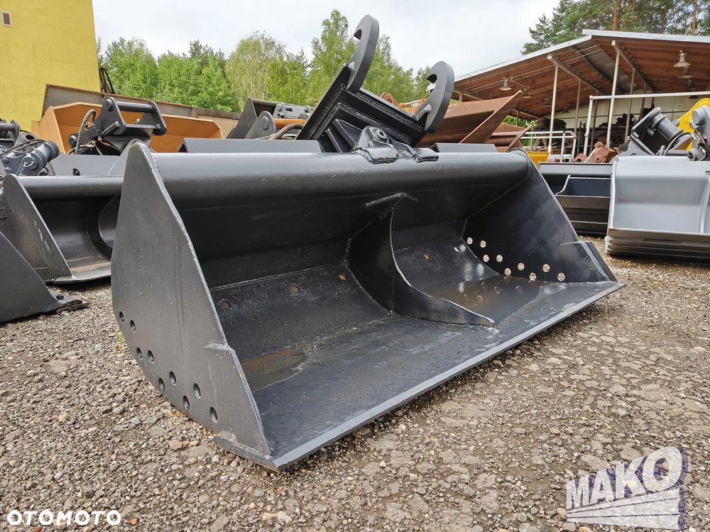Łyżka 200cm skarpowa hydrauliczna SMP Atlas T620 - 3