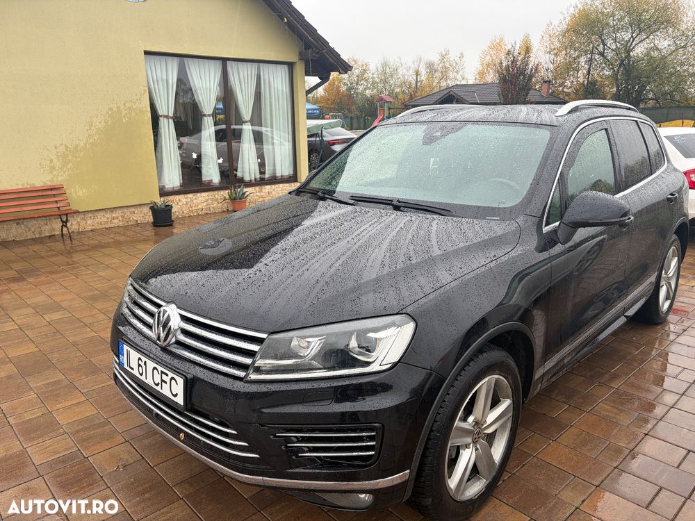 Volkswagen Touareg