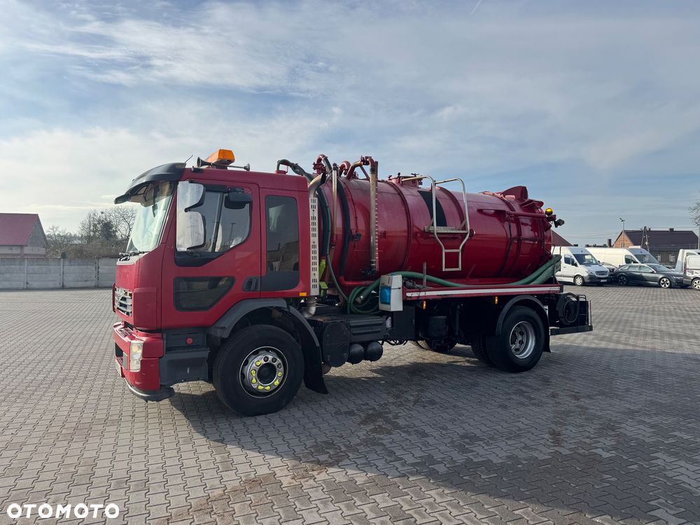 Volvo FE 280 Asenizacyjny Wuko 10450 litrów - 2