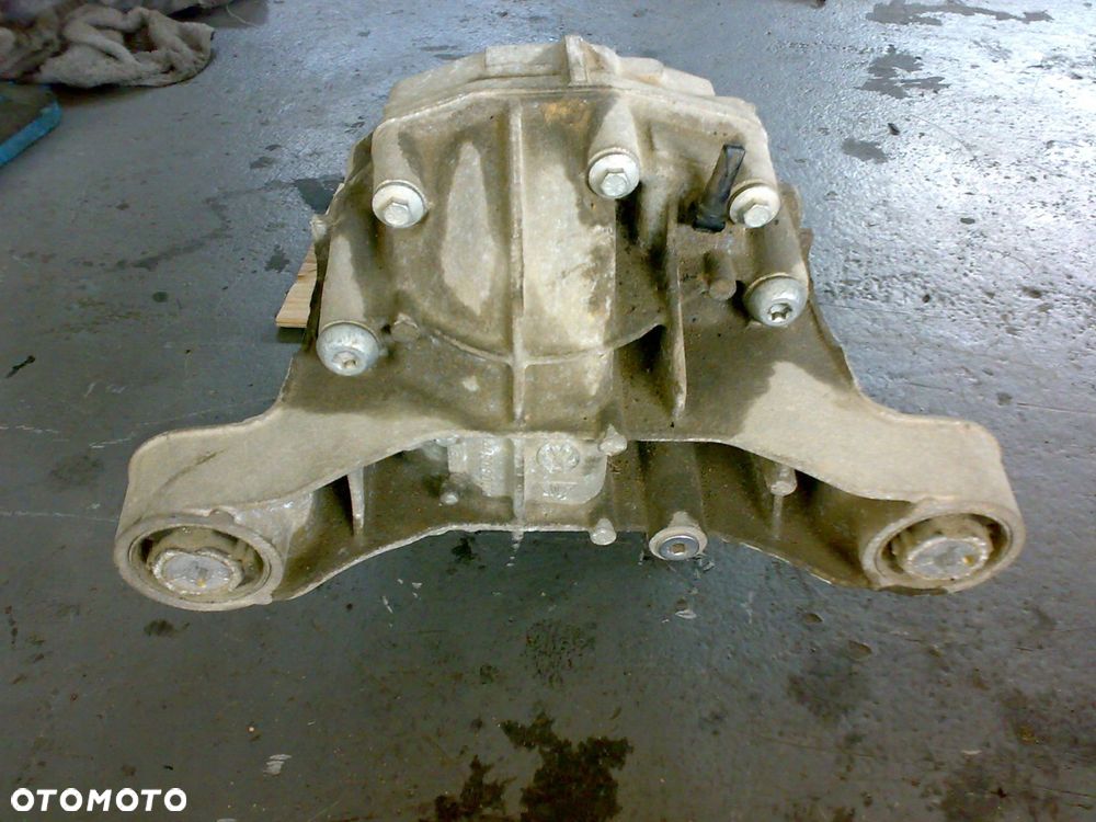 porsche cayenne 7p (92a) 10-14 most tylny idealny 3.6v6 m55.02 - 3