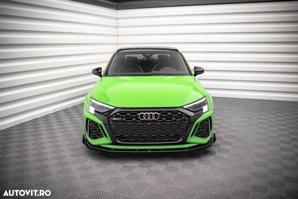 Pachet Exterior Prelungiri CNC Audi RS3 8Y Maxton Design - 4