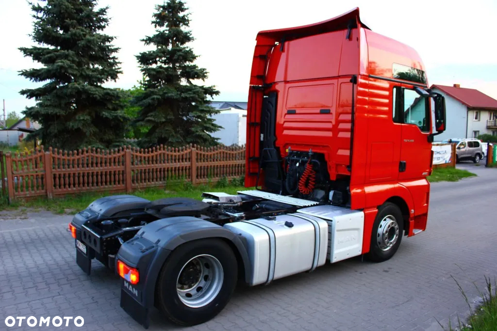 MAN TGX 18.460 KABINA XXL STANDARD RETARDER KLIMA POSTOJOWA - 14