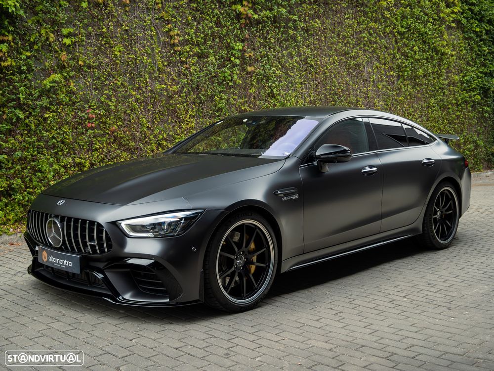 Mercedes-Benz AMG GT 4 portas 63 S 4Matic+ - 5