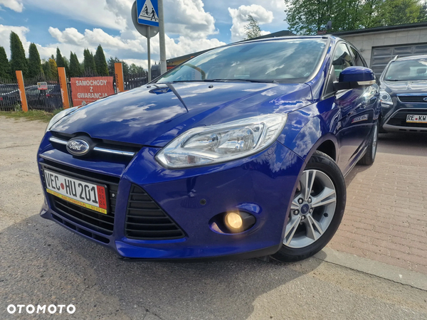 Ford Focus 1.6 TDCi DPF Titanium